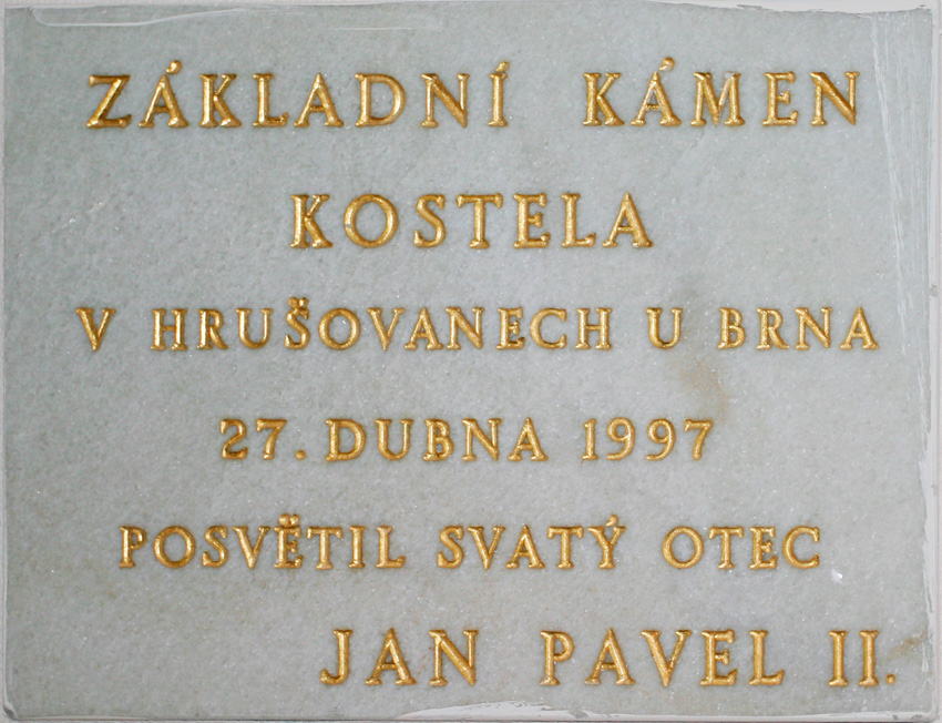 zakladni kamen 850